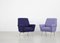 Set of Italian Lounge Chairs, 1950s 1