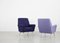 Set of Italian Lounge Chairs, 1950s 5