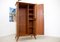 Mid-Century Teak and Walnut Wardrobe from Crown AC, 1960s 5