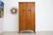 Mid-Century Teak and Walnut Wardrobe from Crown AC, 1960s, Image 1