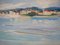 Normandy Coast Oil on Panel by Elisée Maclet, Image 2