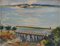 Normandy Coast Oil on Panel by Elisée Maclet 1