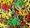 Story of My Life Acrylic and Posca on Canvas by JonOne, 2016 10