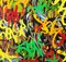 Story of My Life Acrylic and Posca on Canvas by JonOne, 2016, Image 10