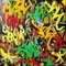 Story of My Life Acrylic and Posca on Canvas by JonOne, 2016, Image 8