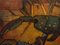 Dipinto ad olio di aragosta bretone di Louis Toffoli, Immagine 3