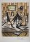 Ladies Games Lithographs by Bernard Buffet, Set of 10 2