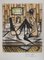 Ladies Games Lithographs by Bernard Buffet, Set of 10, Image 2