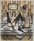 Ladies Games Lithographs by Bernard Buffet, Set of 10 3