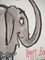 Disegno Elephant Grec vintage di Ronald Searle, Immagine 5