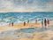 Summer in Blonville Oil on Canvas de Jean-Jacques René, 1943, Imagen 3