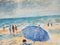 Summer in Blonville Oil on Canvas de Jean-Jacques René, 1943, Imagen 4