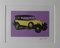 Mercedes Benz Type 400 Purple Lithograph after Andy Warhol 1