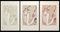 Triptych by Max Ernst, 1975 2
