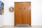 Mid-Century Teak and Walnut Wardrobe from Crown AC, 1960s, Image 1