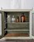 Antique Metal Cupboard, 1910s 2