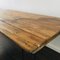Antique Industrial Oak Dining Table with Hairpin Legs 6