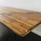 Antique Industrial Oak Dining Table with Hairpin Legs, Image 6