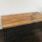 Antique Industrial Oak Dining Table with Hairpin Legs 3
