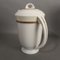 Art Deco Porcelain Tea Set from Limoges, 1930s, Set of 15 17