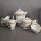 Art Deco Porcelain Tea Set from Limoges, 1930s, Set of 15 22