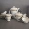 Art Deco Porcelain Tea Set from Limoges, 1930s, Set of 15, Image 22