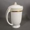 Art Deco Porcelain Tea Set from Limoges, 1930s, Set of 15 18
