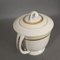 Art Deco Porcelain Tea Set from Limoges, 1930s, Set of 15 10
