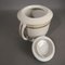 Art Deco Porcelain Tea Set from Limoges, 1930s, Set of 15 9