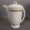 Art Deco Porcelain Tea Set from Limoges, 1930s, Set of 15, Image 16