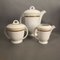 Art Deco Porcelain Tea Set from Limoges, 1930s, Set of 15 24
