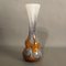 Italienische Vase aus Muranoglas von Carlo Moretti für Made Murano Glas, 1960er 1