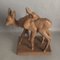 Ceramic Deer Group by Else Bach for Karlsruher Majolika, 1950s 8