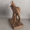 Grupo de ciervos de cerámica de Else Bach para Karlsruher Majolika, años 50, Imagen 7