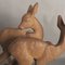 Grupo de ciervos de cerámica de Else Bach para Karlsruher Majolika, años 50, Imagen 4