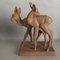 Ceramic Deer Group by Else Bach for Karlsruher Majolika, 1950s, Image 1