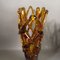 Grosse Murano Glasschale mit Gittermuster. Italien 1950 - 1960 4