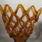 Large Italian Murano Glass Bowl with Grid Pattern from Made Murano Glass, 1950s 13