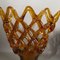 Large Italian Murano Glass Bowl with Grid Pattern from Made Murano Glass, 1950s, Image 13