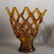 Large Italian Murano Glass Bowl with Grid Pattern from Made Murano Glass, 1950s, Image 14