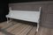 Vintage White Church Pew, 1920s 4