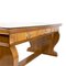 Antiker Jugendstil Schreibtisch aus Nussholz 2