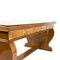 Antique Art Nouveau Walnut Writing Desk 2