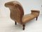 Vintage Danish Chaise Lounge Daybed 13