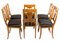 Early-19th Century Empire Cherry Seating Group, Set of 8 6