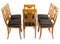 Early-19th Century Empire Cherry Seating Group, Set of 8, Image 6