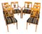 Early-19th Century Empire Cherry Seating Group, Set of 8, Image 1