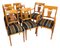 Early-19th Century Empire Cherry Seating Group, Set of 8, Image 15