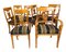 Early-19th Century Empire Cherry Seating Group, Set of 8, Image 7