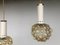 Ceiling Lamps by Helena Tynell for Limburg, 1960s, Set of 2 3